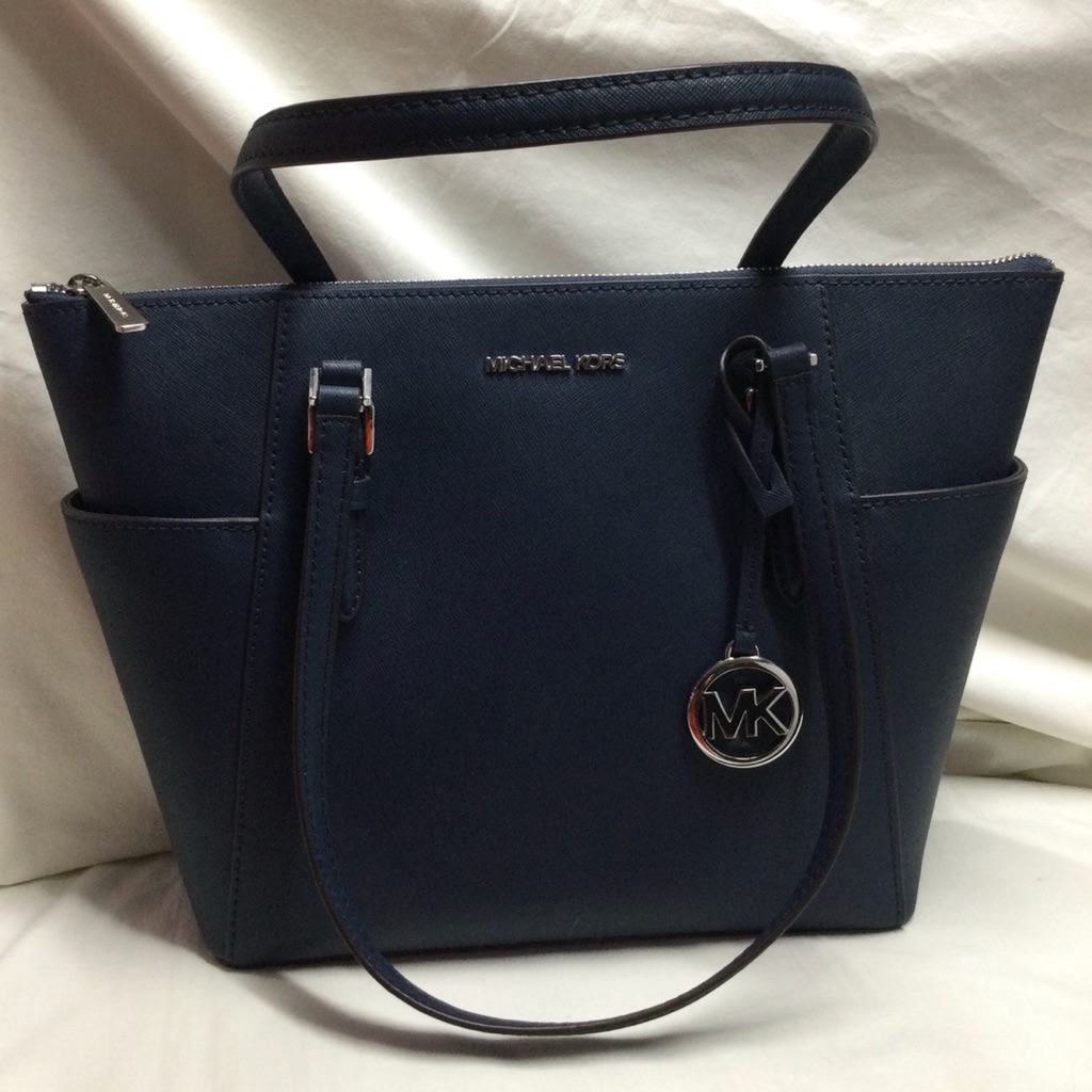 Michael Kors Tote Bag. Navy Blue